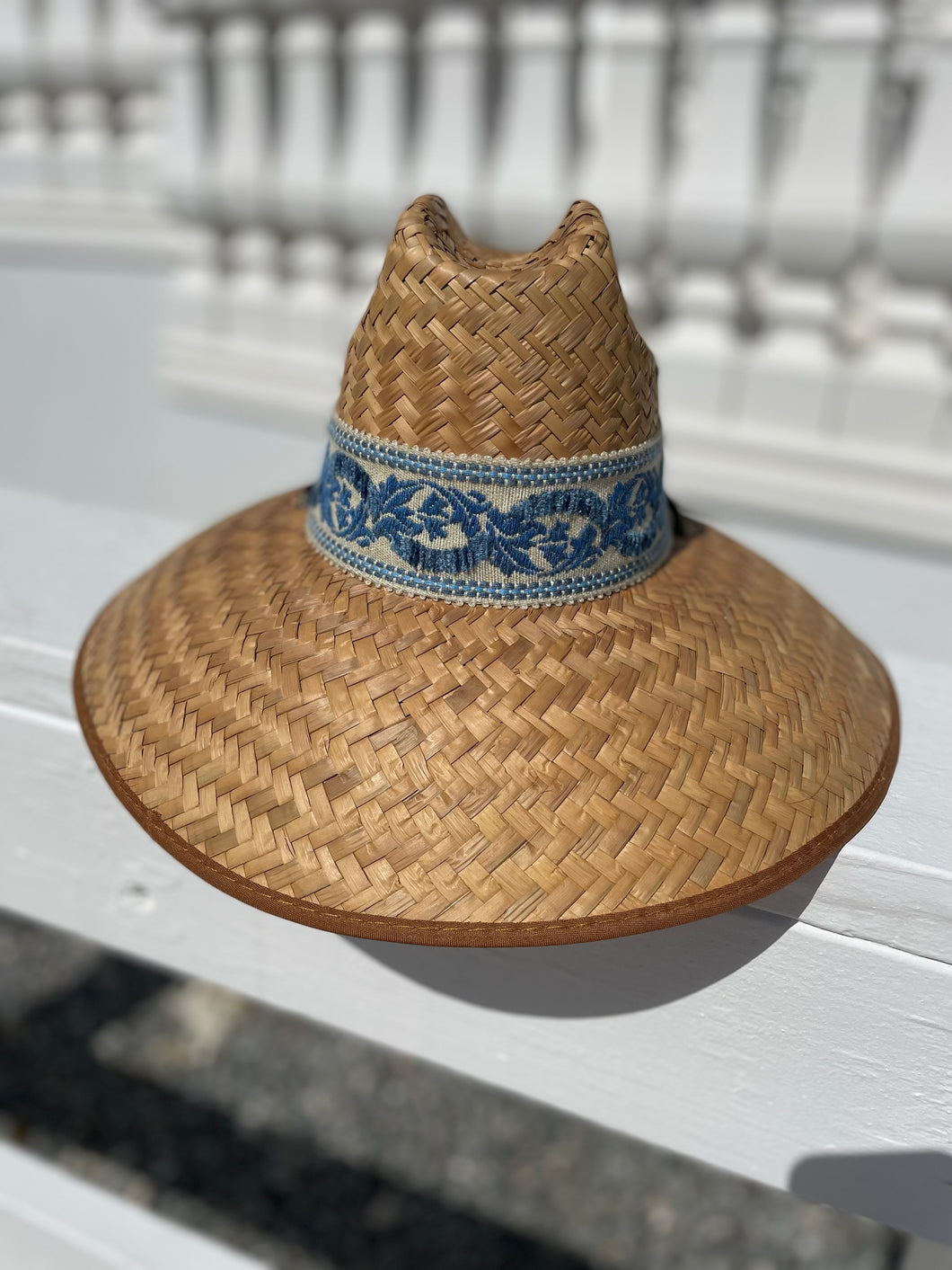 French Blue Chenille Band