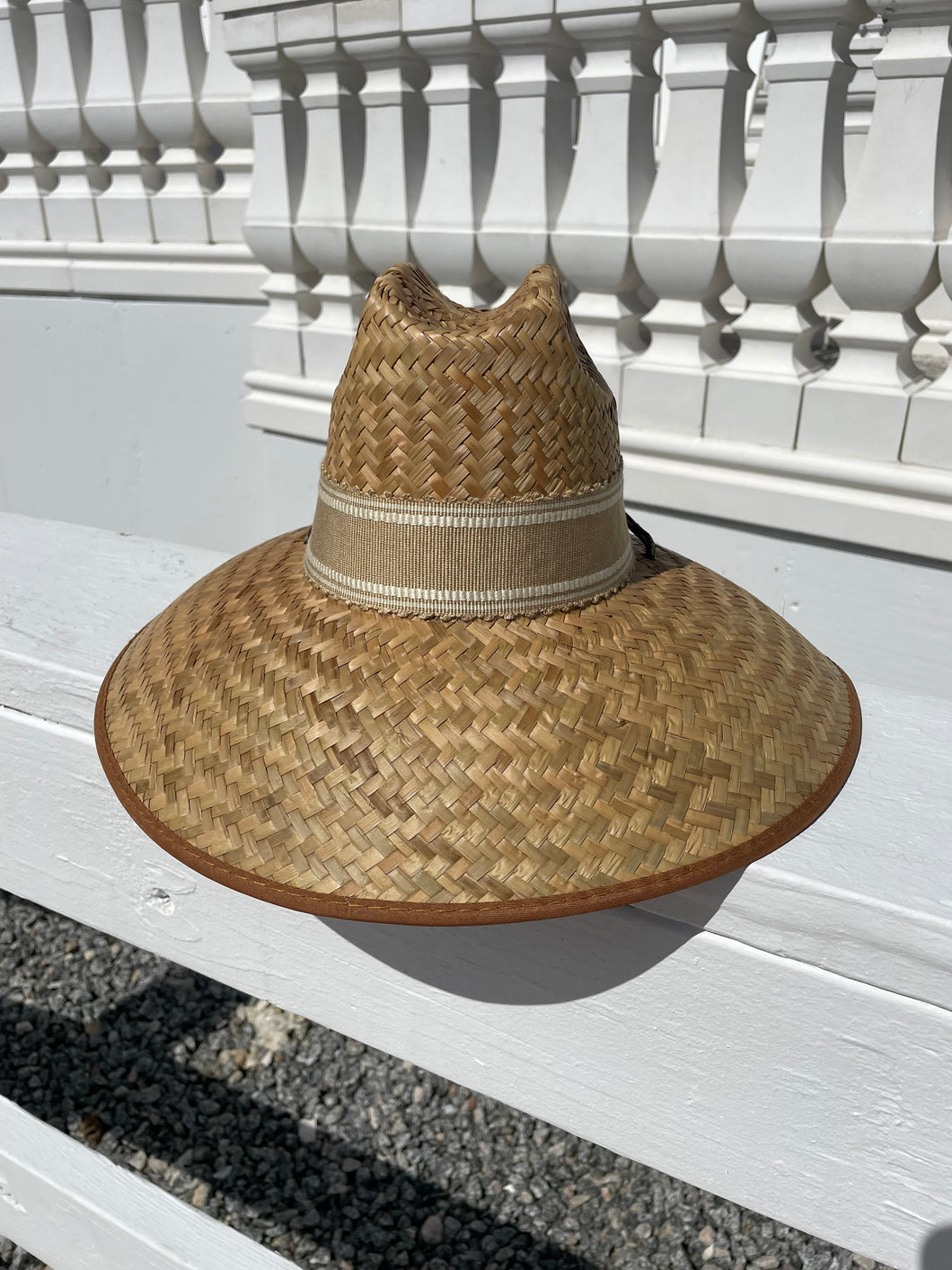 Beige and  cream Band