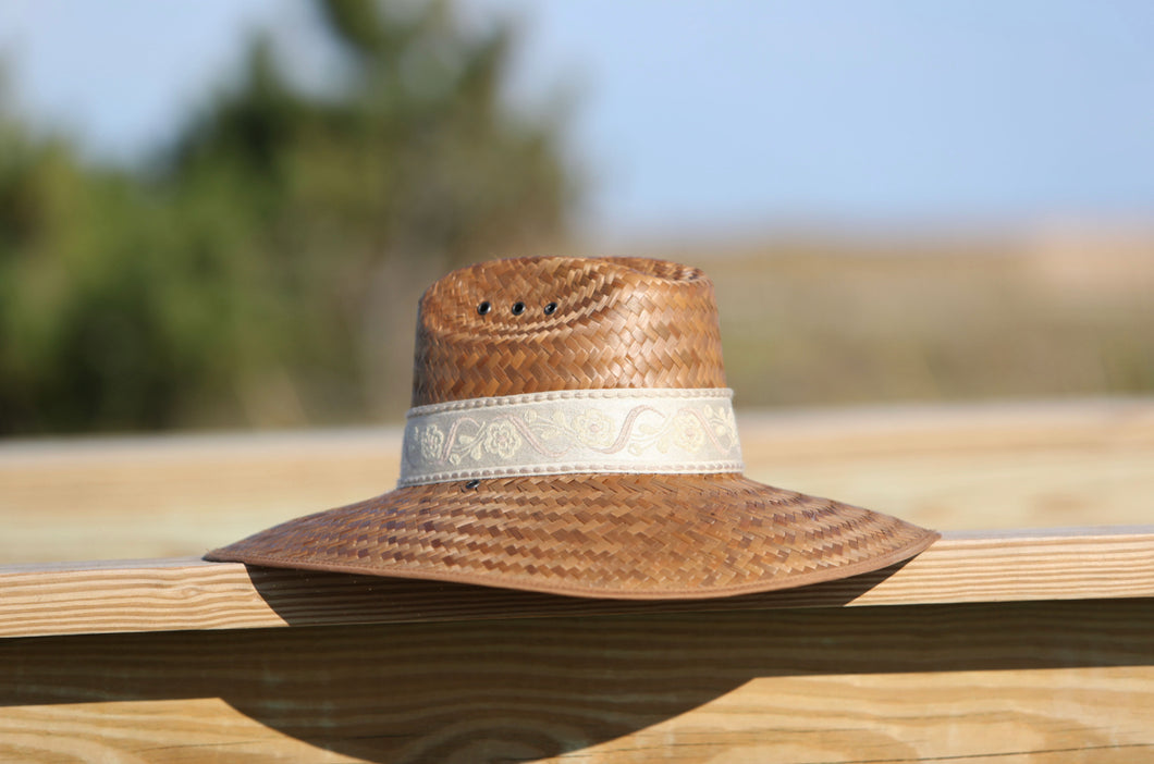 Vintage French Band in Cream