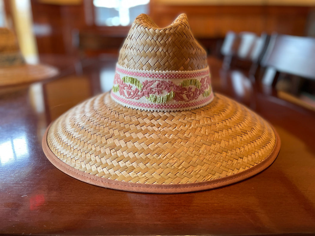 Pink/Green Chenille Band